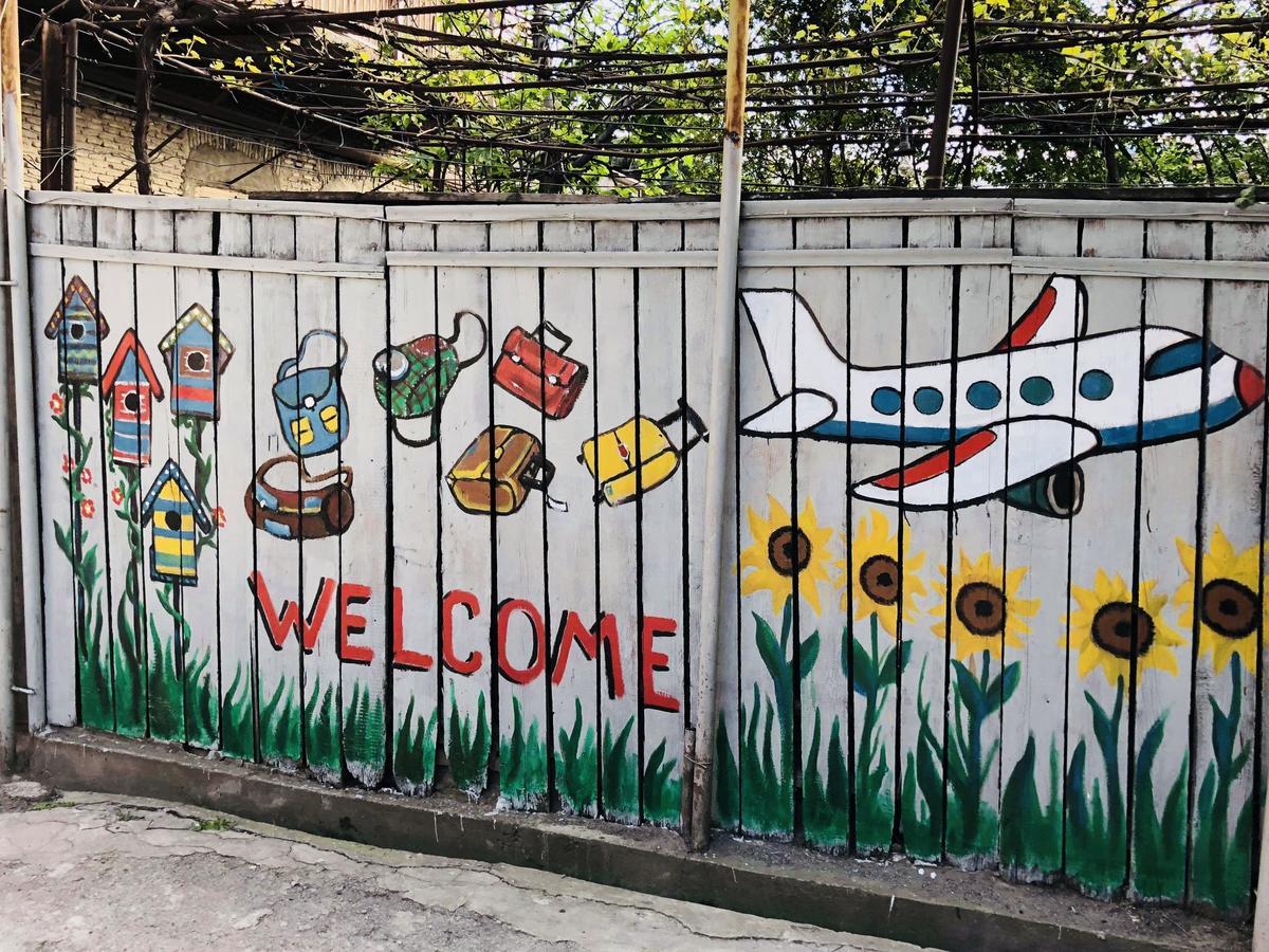 Bude Hostel Tbilisi Esterno foto